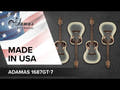 Adamas E-Akustinen Kitarat 1687GT Deep Non-Cutaway - Reverse Beige Burst (1687GT-7-G)