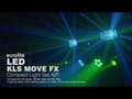 EUROLITE LED KLS MOVE FX kompakti Light-sarja AIR