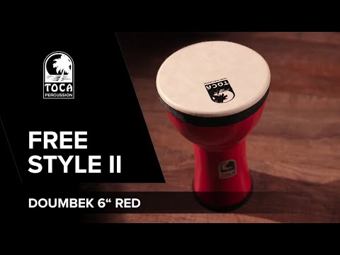 Toca Doumbek Freestyle 2 - Woodstock-violetti (TF2DK-WP)