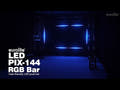 EUROLITE LED PIX-144 RGB Baari