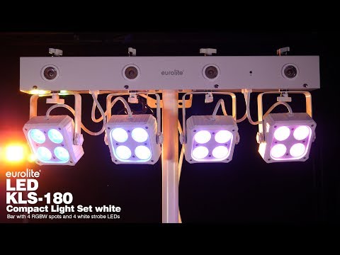 Eurolite LED KLS-180 Valopalkki