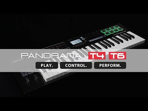 Nektar Panorama T6 MIDI-koskettimet