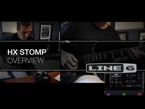 Line6 HX Stomp Kitaran Multiefekti