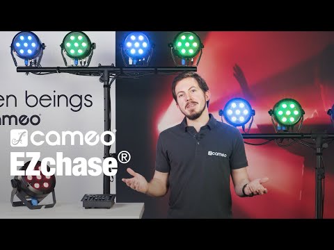 Cameo ROOT® PAR 4 SÆT 1 - Sæt inklusive 4 x CLROOTPAR4 inkl. IR-fjernbetjening (CLPFLAT1REMOTE)