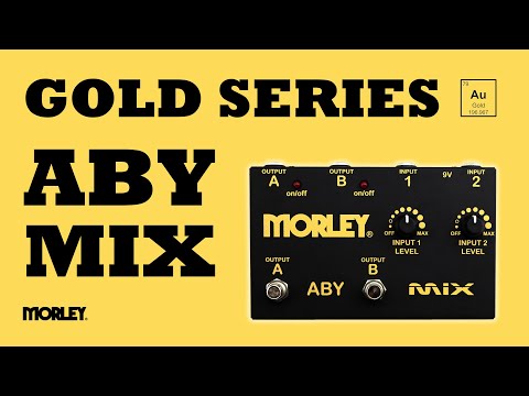Morley ABY-MIX-G Gold Series -mikseri ja yhdistin