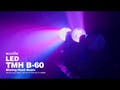 EUROLITE LED TMH-B60 Liikkuvat päät Beam