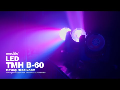 EUROLITE LED TMH-B60 Liikkuvat päät Beam