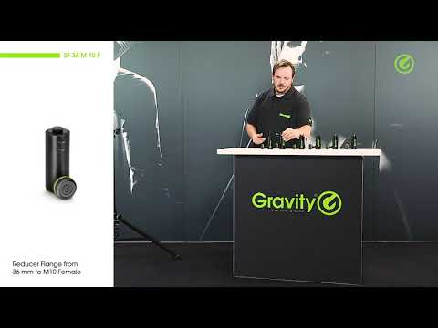 Gravity SF 36 M10 F - supistuslaippa 36 mm:stä M10:een, naaras