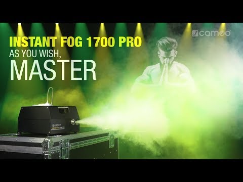 Cameo INSTANT FOG 1700 PRO FLYING KIT – lentosetti CLIF1700PRO-laitteelle