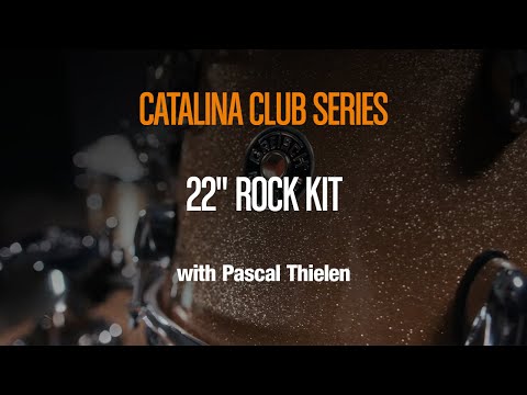 Gretsch tom- set Catalina Club - Gloss Crimson Burst (CT1-R424-GCB)
