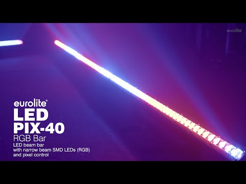 EUROLITE LED PIX-40 RGB -tanko