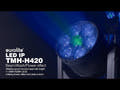 EUROLITE LED IP TMH-H420 Beam/Wash/Flower-efekti