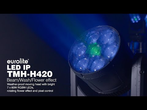 EUROLITE LED IP TMH-H420 Beam/Wash/Flower-efekti