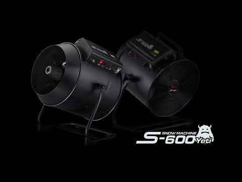 ANTARI S-600 Yeti -lumilaite