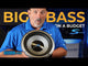 Alpine S2-W10D2 10" subwoofer dobbelt 2 ohm