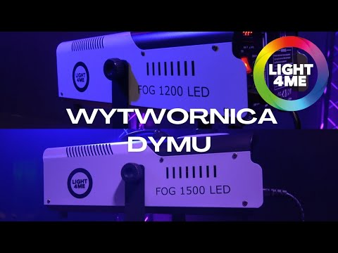 Light4Me LED Fog Machine + DMX (1500W)