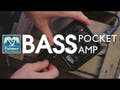 Palmer POCKET AMP BASS - Kannettava bassietuvahvistin