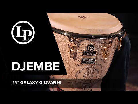 LP Galaxy Giovanni -djembe 12,5", saarni, luonnonvärinen, LP799X-AWC