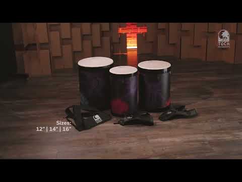 Toca Djun Djun Freestyle II - Kente-kangas (TSSNDD-3PCK-FDP)