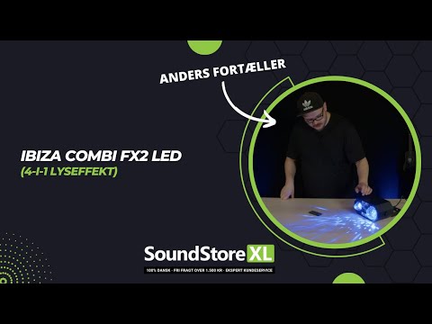 Ibiza Combi FX2 LED Valotehoste