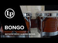 Latin Pundistussoittimet Bongo Matador Wood - Almond Brown (M201-ABW)