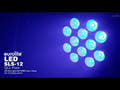 EUROLITE LED SLS-12 QCL Lattia