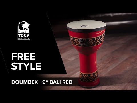 Toca Doumbek Freestyle – Bali Red (SFDK-9RP)