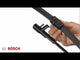 Bosch Aerotwin Flatblade viskerblade sæt A084S