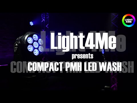 Light4Me Compact Mini Liikkuvat päät