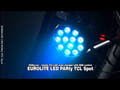 EUROLITE LED PARty TCL -kohdevalo