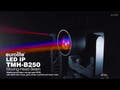 EUROLITE LED IP TMH-B250 Liikkuvat päät Beam