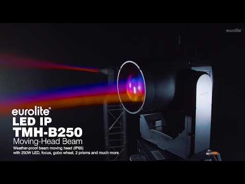 EUROLITE LED IP TMH-B250 Liikkuvat päät Beam