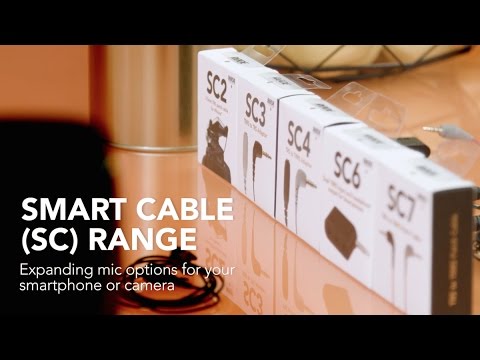 RØDE SC4 TRS - TRRS Adapteri (3,5mm)