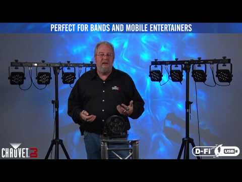 Chauvet D-Fi USB 2 Langaton DMX
