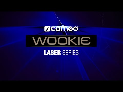 Cameo WOOKIE 200 RGY - animaatiolaser 200 mW RGY