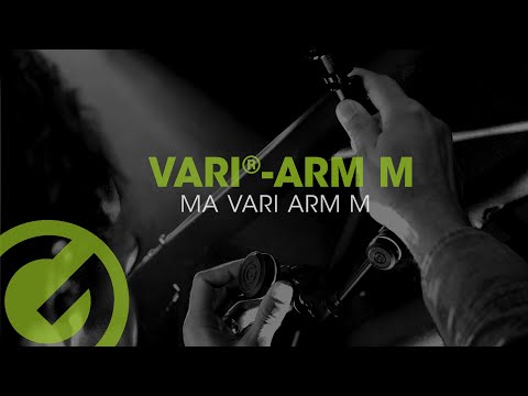 Gravity MA VARIARM M 14 - Monipuolinen vipuvarsi keskitetylle lukitusjärjestelmälle - 1/4" medium