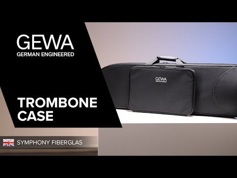 GEWA Muotoiltu kotelo pasuunoille Symphony – Black