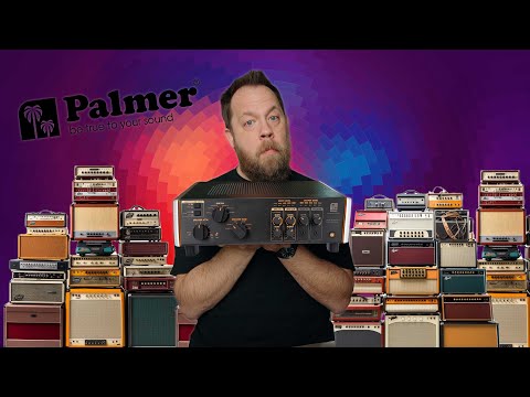 Palmer SUPREME SOAKER - Analogt dynaaminen putkevahvistin-hubi