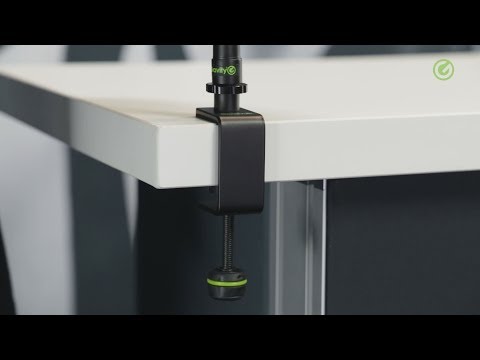 Gravity MS TM 1 B - Pöytäkiinnike mikrofonille