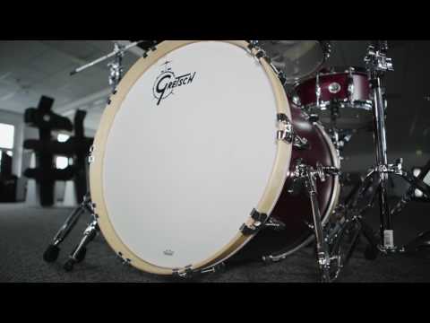 Gretsch Bass Drum USA Brooklyn - Satin Natural