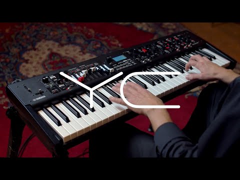 Yamaha YC73 Digital Stage Kosketinsoittimet (Tasapainotettu vasara)