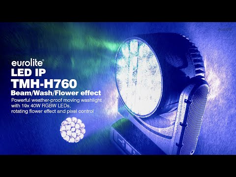 EUROLITE LED IP TMH-H760 Beam/Wash/Flower Effect