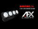 AFX - LED palkit (4x18W)