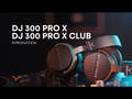 Beyerdynamic DJ 300 PRO X DJ-kuulokkeet