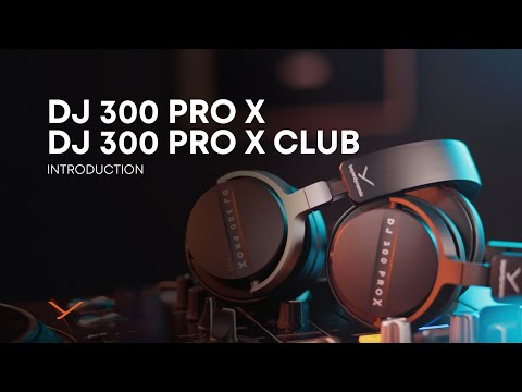 Beyerdynamic DJ 300 PRO X DJ-kuulokkeet