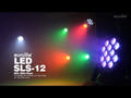 EUROLITE LED SLS-12 HCL MK2 lattia