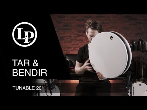 Latin Pundistussoittimet Frame Drums Viritettävä TAR - 20" x 4" (LP5027BF)