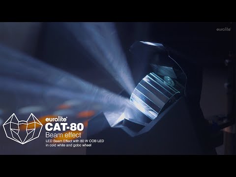 EUROLITE LED CAT-80 säde Effect wh
