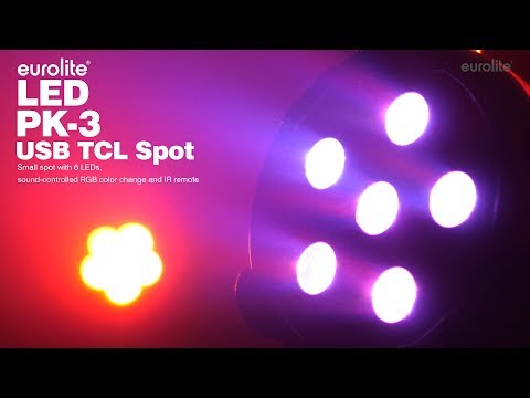 EUROLITE LED PK-3 USB TCL Kohdevalo