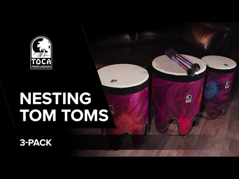 Tascam Nesting Rummut Tom Tom Freestyle II - 16" (TF2NT-16WP)